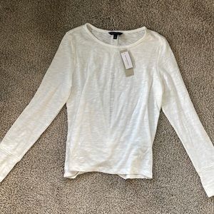 NWT banana republic tee, S